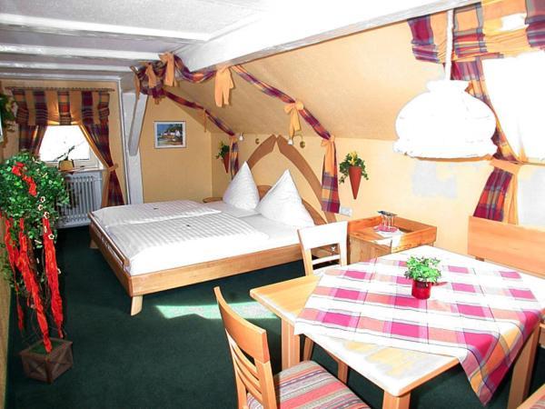 Hotel "Untere Muehle" Schwabmuhlhausen Dış mekan fotoğraf
