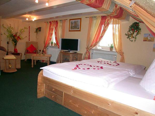 Hotel "Untere Muehle" Schwabmuhlhausen Dış mekan fotoğraf